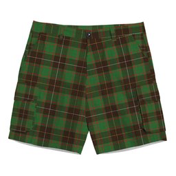 ScotsTee Shop Scottish McFie Hunting Ancient Tartan Plaid Cargo Shorts for Men