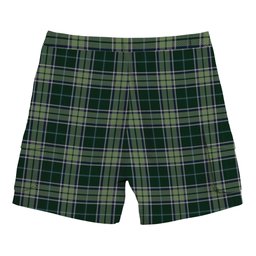 ScotsTee Shop Scottish Manx Ellan Vannin Tartan Plaid Cargo Shorts for Men