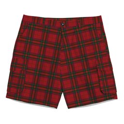 ScotsTee Shop Scottish Stewart of Rothesay 2 Tartan Plaid Cargo Shorts for Men