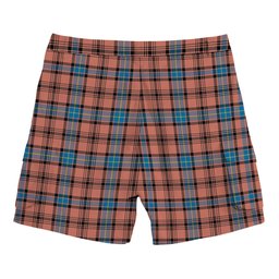 ScotsTee Shop Scottish Hannay Dress Modern Tartan Plaid Cargo Shorts for Men