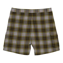 ScotsTee Shop Scottish Buchanan Dress Tartan Plaid Cargo Shorts for Men