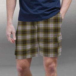 ScotsTee Shop Scottish Buchanan Dress Tartan Plaid Cargo Shorts for Men