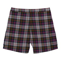 ScotsTee Shop Scottish MacDonald Dress Modern Tartan Plaid Cargo Shorts for Men
