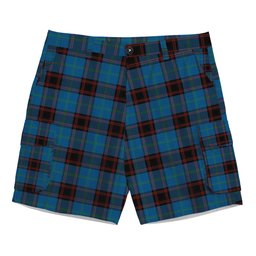 ScotsTee Shop Scottish Home Clans Originaux Tartan Plaid Cargo Shorts for Men