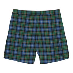 ScotsTee Shop Scottish McRae Hunting Ancient Tartan Plaid Cargo Shorts for Men