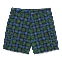 ScotsTee Shop Scottish McRae Hunting Ancient Tartan Plaid Cargo Shorts for Men