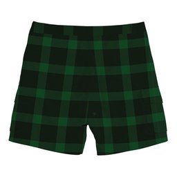 ScotsTee Shop Scottish MacKillen Hunting Tartan Plaid Cargo Shorts for Men