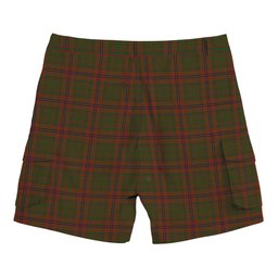 ScotsTee Shop Scottish McGillivray Hunting Tartan Plaid Cargo Shorts for Men