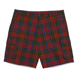 ScotsTee Shop Scottish Matheson 1831 Tartan Plaid Cargo Shorts for Men