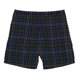 ScotsTee Shop Scottish MacRae Hunting 4 Tartan Plaid Cargo Shorts for Men