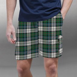 ScotsTee Shop Scottish McCallum Dress Ancient Tartan Plaid Cargo Shorts for Men