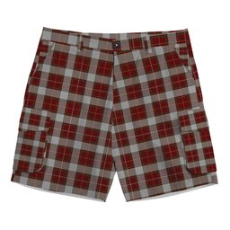 ScotsTee Shop Scottish McPhee Dress Tartan Plaid Cargo Shorts for Men
