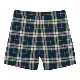 ScotsTee Shop Scottish MacLeod Of Californian Modern Tartan Plaid Cargo Shorts for Men