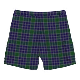ScotsTee Shop Scottish MacDonald Lord of the Isles Hunting 2 Tartan Plaid Cargo Shorts for Men