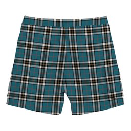ScotsTee Shop Scottish MacTavish Dress Ancient Tartan Plaid Cargo Shorts for Men