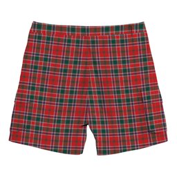 ScotsTee Shop Scottish MacDonald of Lochmaddy Modern Tartan Plaid Cargo Shorts for Men