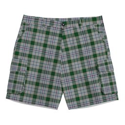 ScotsTee Shop Scottish Milne dress green Tartan Plaid Cargo Shorts for Men