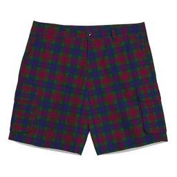 ScotsTee Shop Scottish Mar Dress - TD Tartan Plaid Cargo Shorts for Men