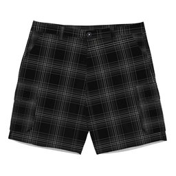 ScotsTee Shop Scottish Stewart Mourning 1880 Tartan Plaid Cargo Shorts for Men