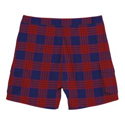 ScotsTee Shop Scottish Robinson Dress Pendleton 1 Tartan Plaid Cargo Shorts for Men