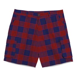 ScotsTee Shop Scottish Robinson Dress Pendleton 1 Tartan Plaid Cargo Shorts for Men