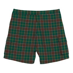 ScotsTee Shop Scottish Newfoundland Labrador Province Canada Modern Tartan Plaid Cargo Shorts for Men