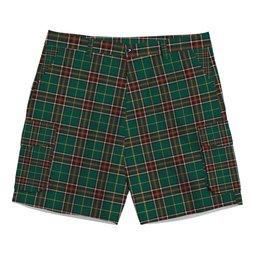 ScotsTee Shop Scottish Newfoundland Labrador Province Canada Modern Tartan Plaid Cargo Shorts for Men