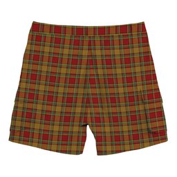 ScotsTee Shop Scottish Scrimgeour of Glassary Tartan Plaid Cargo Shorts for Men