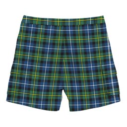 ScotsTee Shop Scottish McNeil of Barra Ancient Tartan Plaid Cargo Shorts for Men