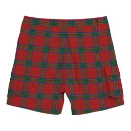 ScotsTee Shop Scottish Wood Dress Tartan Plaid Cargo Shorts for Men
