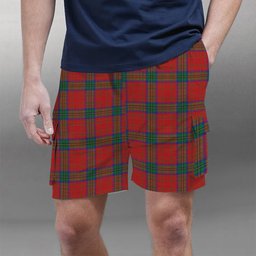 ScotsTee Shop Scottish Wood Dress Tartan Plaid Cargo Shorts for Men