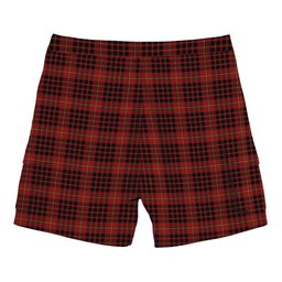 ScotsTee Shop Scottish McDonald of Ardnamurchan Tartan Plaid Cargo Shorts for Men