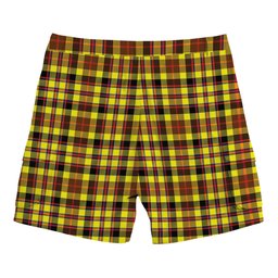 ScotsTee Shop Scottish Jardine Modern Tartan Plaid Cargo Shorts for Men