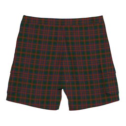 ScotsTee Shop Scottish Matheson Hunting STS incomplete sett Tartan Plaid Cargo Shorts for Men
