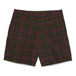 ScotsTee Shop Scottish Matheson Hunting STS incomplete sett Tartan Plaid Cargo Shorts for Men