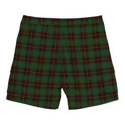 ScotsTee Shop Scottish McFie Hunting Tartan Plaid Cargo Shorts for Men