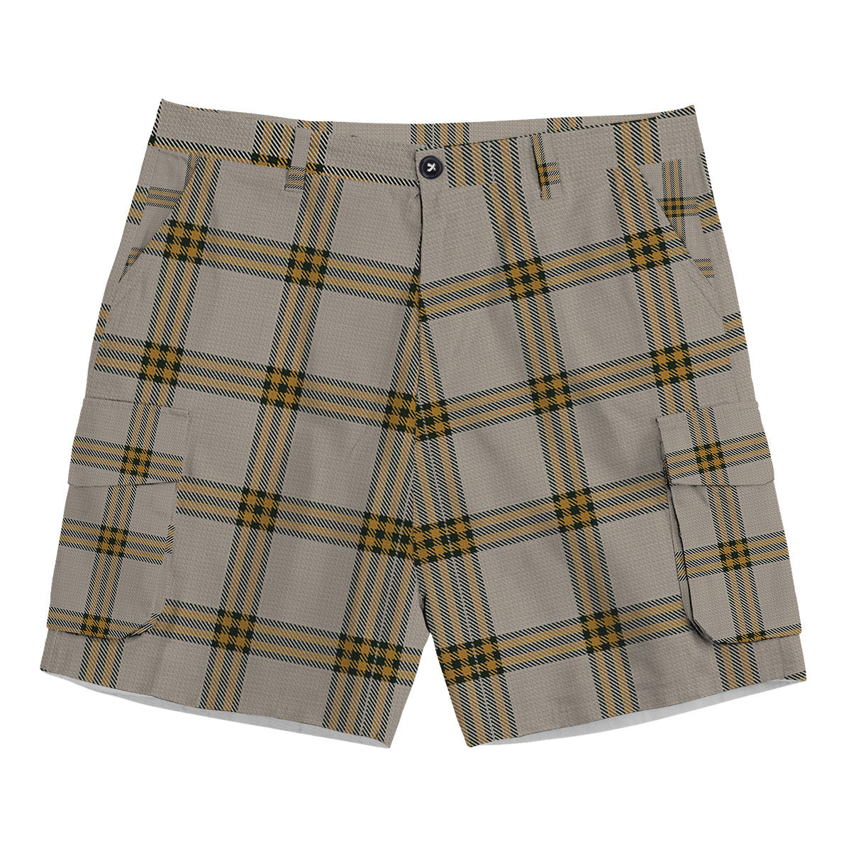 ScotsTee Shop Scottish Young in Australia Tartan Plaid Cargo Shorts for Men