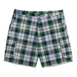 ScotsTee Shop Scottish McNachten Dress Ancient Tartan Plaid Cargo Shorts for Men