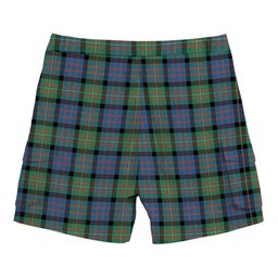 ScotsTee Shop Scottish McDonell Of Glengarry Ancient Tartan Plaid Cargo Shorts for Men