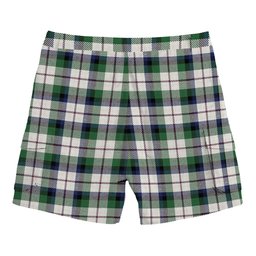 ScotsTee Shop Scottish McNachten Dress Modern Tartan Plaid Cargo Shorts for Men