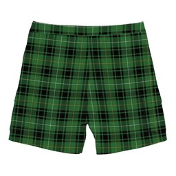 ScotsTee Shop Scottish MacIver Hunting Ancient Tartan Plaid Cargo Shorts for Men