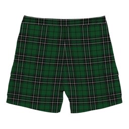 ScotsTee Shop Scottish McLean of Duart Hunting Tartan Plaid Cargo Shorts for Men