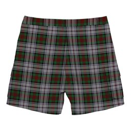 ScotsTee Shop Scottish McDuff Dress Tartan Plaid Cargo Shorts for Men