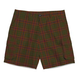 ScotsTee Shop Scottish MacGillivray Hunting Tartan Plaid Cargo Shorts for Men