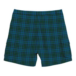 ScotsTee Shop Scottish Matheson Hunting Tartan Plaid Cargo Shorts for Men