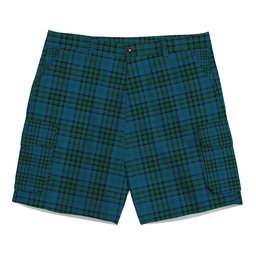 ScotsTee Shop Scottish Matheson Hunting Tartan Plaid Cargo Shorts for Men