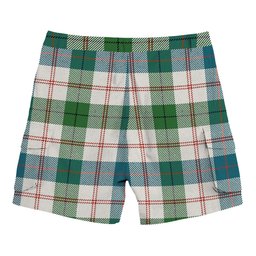 ScotsTee Shop Scottish Guthrie Dress Ancient Tartan Plaid Cargo Shorts for Men
