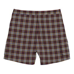 ScotsTee Shop Scottish MacInnes Ancient Hunting Tartan Plaid Cargo Shorts for Men