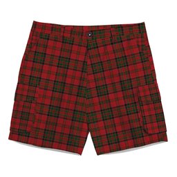 ScotsTee Shop Scottish MacKillop Scottish Tartan Society Tartan Plaid Cargo Shorts for Men
