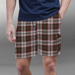 ScotsTee Shop Scottish Scott Dress Tartan Plaid Cargo Shorts for Men
